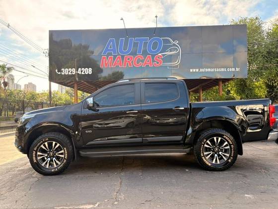 CHEVROLET S10 2.5 LTZ 4X4 CD 16V FLEX 4P AUTOMÁTICO